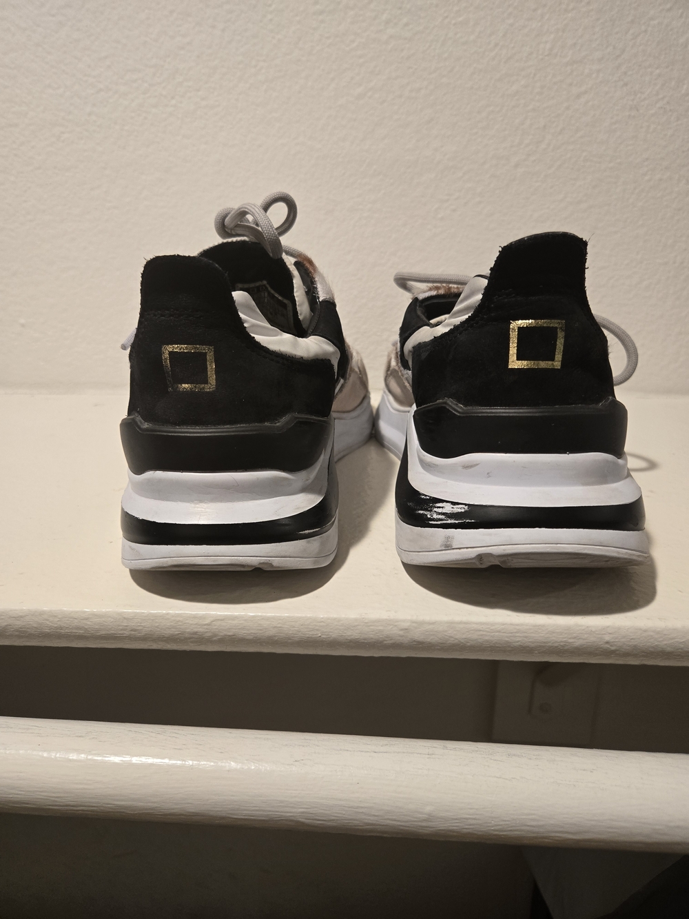 Antropologie - D.A.T.E. Fuga Animalier Zebra Sneakers - Picture 4 of 8